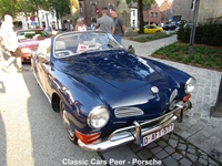 Classic Cars Peer - Porsche -  30 juli 2026