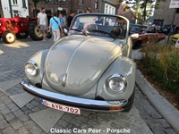 Classic Cars Peer - Porsche -  30 juli 2026