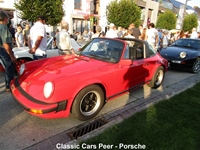 Classic Cars Peer - Porsche -  30 juli 2026
