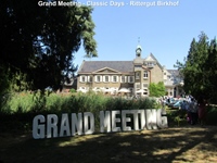 Grand Meeting - Classic Days - Rittergut Birkhof -  1 augustus 2026