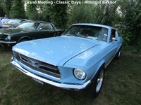Grand Meeting - Classic Days - Rittergut Birkhof -  1 augustus 2026