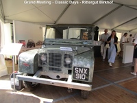Grand Meeting - Classic Days - Rittergut Birkhof -  1 augustus 2026