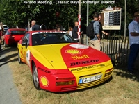Grand Meeting - Classic Days - Rittergut Birkhof -  1 augustus 2026