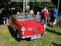 Grand Meeting - Classic Days - Rittergut Birkhof -  1 augustus 2026