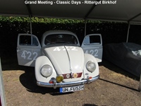 Grand Meeting - Classic Days - Rittergut Birkhof -  1 augustus 2026