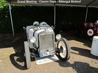 Grand Meeting - Classic Days - Rittergut Birkhof -  1 augustus 2026