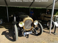Grand Meeting - Classic Days - Rittergut Birkhof -  1 augustus 2026