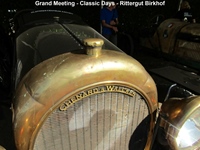 Grand Meeting - Classic Days - Rittergut Birkhof -  1 augustus 2026
