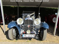 Grand Meeting - Classic Days - Rittergut Birkhof -  1 augustus 2026