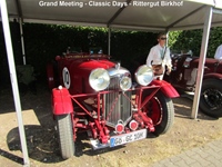 Grand Meeting - Classic Days - Rittergut Birkhof -  1 augustus 2026