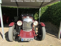 Grand Meeting - Classic Days - Rittergut Birkhof -  1 augustus 2026