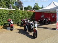 Grand Meeting - Classic Days - Rittergut Birkhof -  1 augustus 2026