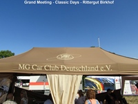 Grand Meeting - Classic Days - Rittergut Birkhof -  1 augustus 2026