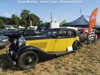 Grand Meeting - Classic Days - Rittergut Birkhof -  1 augustus 2026