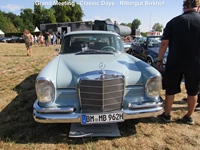 Grand Meeting - Classic Days - Rittergut Birkhof -  1 augustus 2026