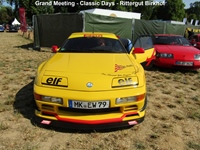Grand Meeting - Classic Days - Rittergut Birkhof -  1 augustus 2026