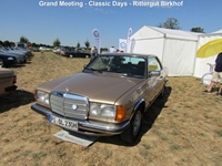 Grand Meeting - Classic Days - Rittergut Birkhof -  1 augustus 2026