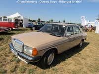 Grand Meeting - Classic Days - Rittergut Birkhof -  1 augustus 2026
