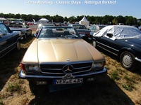 Grand Meeting - Classic Days - Rittergut Birkhof -  1 augustus 2026
