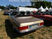 Grand Meeting - Classic Days - Rittergut Birkhof -  1 augustus 2026