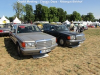 Grand Meeting - Classic Days - Rittergut Birkhof -  1 augustus 2026