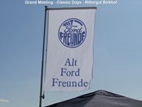 Grand Meeting - Classic Days - Rittergut Birkhof -  1 augustus 2026