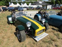 Grand Meeting - Classic Days - Rittergut Birkhof -  1 augustus 2026