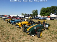 Grand Meeting - Classic Days - Rittergut Birkhof -  1 augustus 2026