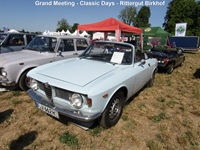 Grand Meeting - Classic Days - Rittergut Birkhof -  1 augustus 2026