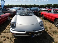 Grand Meeting - Classic Days - Rittergut Birkhof -  1 augustus 2026
