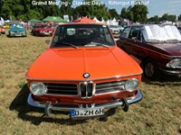 Grand Meeting - Classic Days - Rittergut Birkhof -  1 augustus 2026
