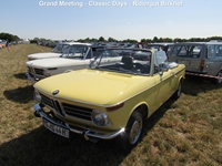 Grand Meeting - Classic Days - Rittergut Birkhof -  1 augustus 2026
