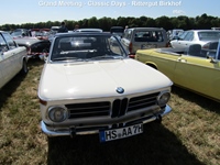 Grand Meeting - Classic Days - Rittergut Birkhof -  1 augustus 2026
