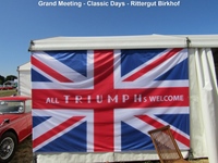 Grand Meeting - Classic Days - Rittergut Birkhof -  1 augustus 2026
