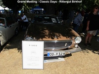 Grand Meeting - Classic Days - Rittergut Birkhof -  1 augustus 2026