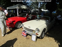Grand Meeting - Classic Days - Rittergut Birkhof -  1 augustus 2026