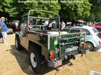 Grand Meeting - Classic Days - Rittergut Birkhof -  1 augustus 2026