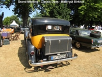 Grand Meeting - Classic Days - Rittergut Birkhof -  1 augustus 2026