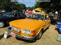 Grand Meeting - Classic Days - Rittergut Birkhof -  1 augustus 2026