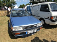 Grand Meeting - Classic Days - Rittergut Birkhof -  1 augustus 2026