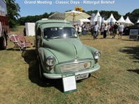 Grand Meeting - Classic Days - Rittergut Birkhof -  1 augustus 2026