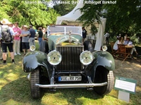 Grand Meeting - Classic Days - Rittergut Birkhof -  1 augustus 2026