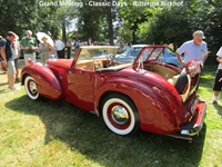 Grand Meeting - Classic Days - Rittergut Birkhof -  1 augustus 2026