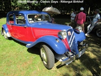 Grand Meeting - Classic Days - Rittergut Birkhof -  1 augustus 2026
