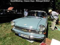 Grand Meeting - Classic Days - Rittergut Birkhof -  1 augustus 2026