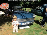 Grand Meeting - Classic Days - Rittergut Birkhof -  1 augustus 2026