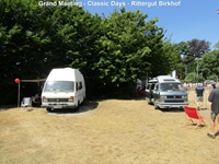 Grand Meeting - Classic Days - Rittergut Birkhof -  1 augustus 2026