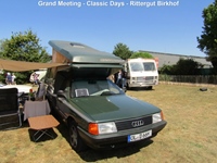 Grand Meeting - Classic Days - Rittergut Birkhof -  1 augustus 2026