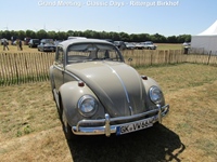 Grand Meeting - Classic Days - Rittergut Birkhof -  1 augustus 2026