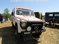 Grand Meeting - Classic Days - Rittergut Birkhof -  1 augustus 2026